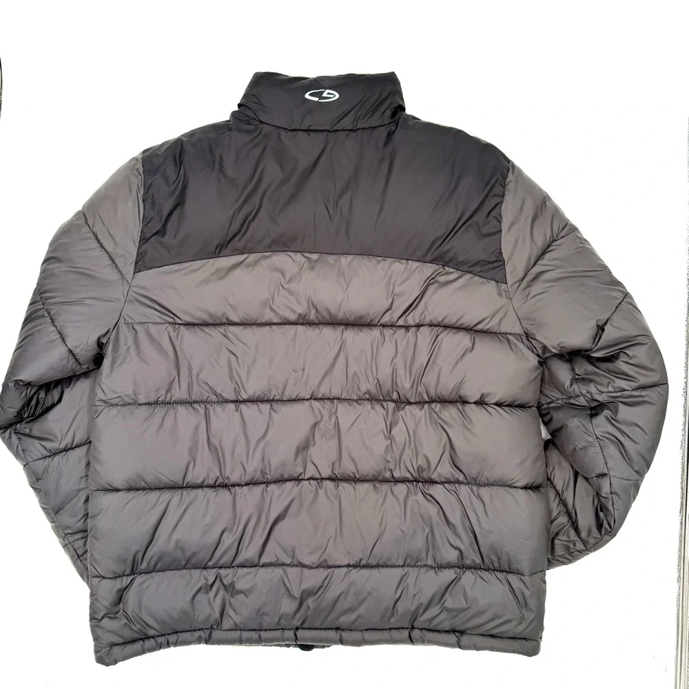 Champion‎ Men's Charcoal Puffer Jacket, Excellent condition.